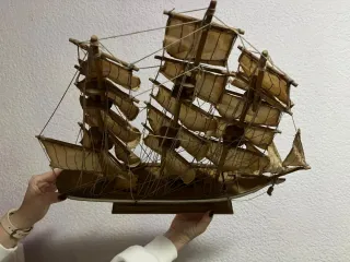 Maqueta velero de época