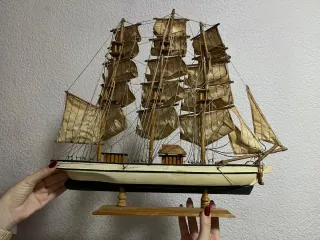 Maqueta velero de época