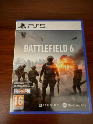 Battlefield 6 PS5