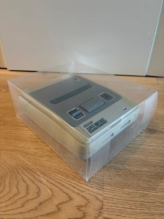 Funda PET para consola SNES