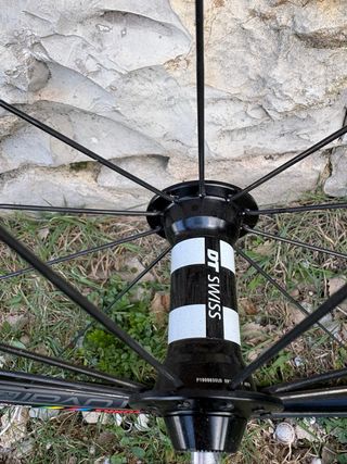 Ruedas de carretera aluminio. Marca DT Swiss