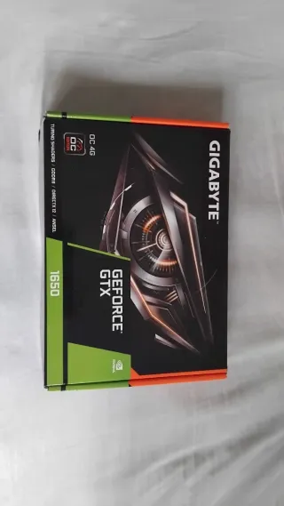 GIGABYTE GTX 1650 OC 4G