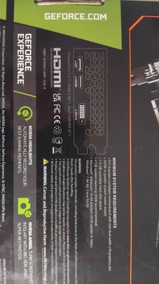 GIGABYTE GTX 1650 OC 4G
