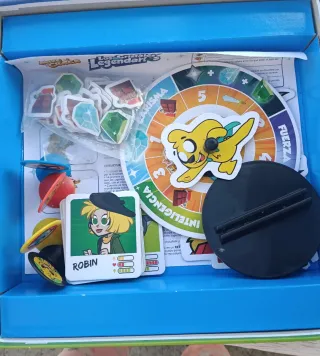 Juego de Mesa Mike Crack Los Cristales Legendarios