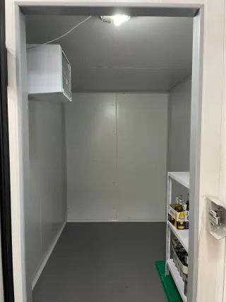 Nevera cámara frigorífica