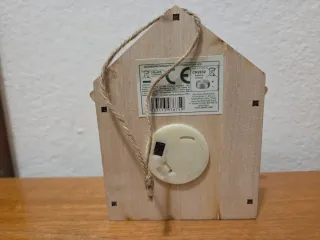 Addobbo Natalizio Legno che si illumina