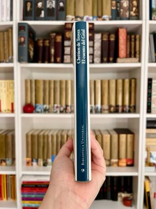 El cuento del Grial. Chrétien de Troyes