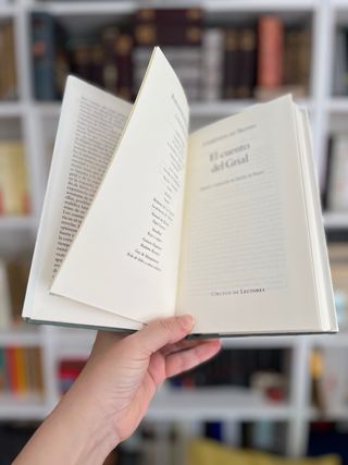 El cuento del Grial. Chrétien de Troyes