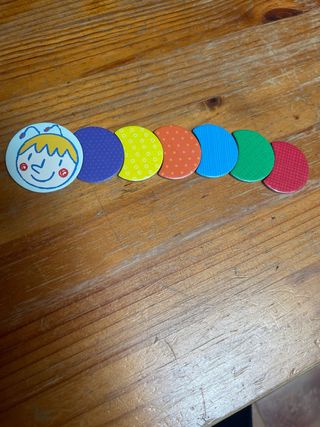 Juego infantil Oruga de colores HABA