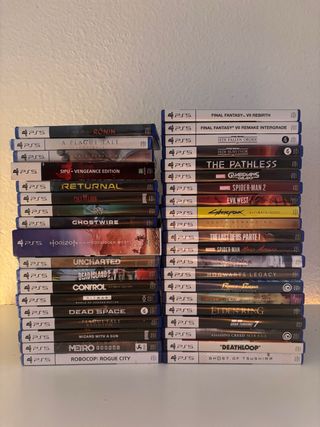 Pack Juegos PS5: Lote Variado