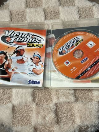 Virtua Tennis 2009 PS3