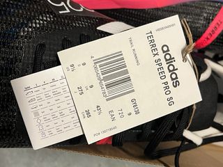 Adidas Terrex Speed Pro SG Talla 43.5