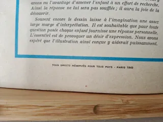 Corbeille de Mots (1949)