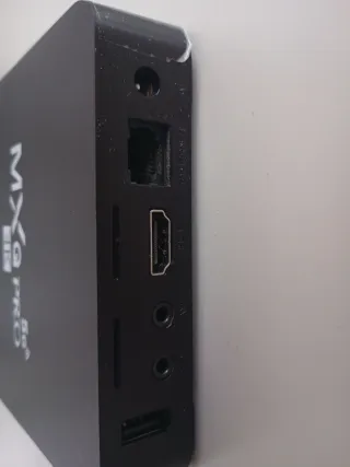 MXQ PRO 5G 4K Android TV Box