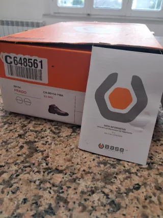 Stivaletti antinfort. Base N.42