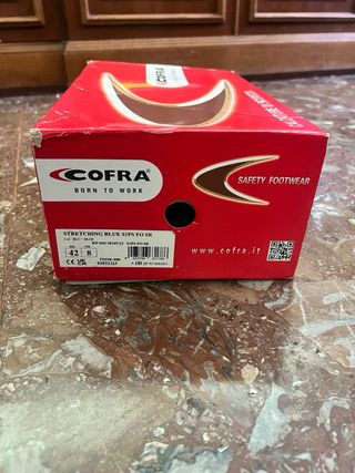 Zapatos de seguridad Cofra Training. Nuevos.