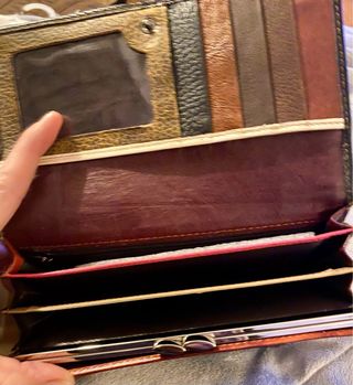 Cartera Marktomi Patchwork Multicolor