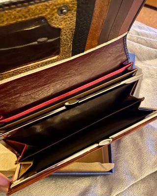 Cartera Marktomi Patchwork Multicolor