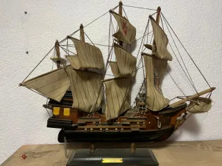 Maqueta del Galeón Español 1940