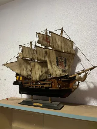 Maqueta del Galeón Español 1940
