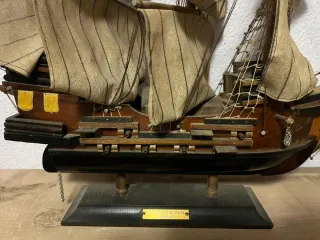 Maqueta del Galeón Español 1940