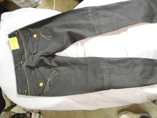 Diesel Jeans Neri Dettagli Oro