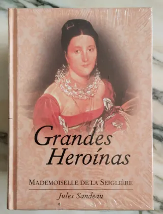 COLECCIÓN LIBROS GRANDES HEROÍNAS