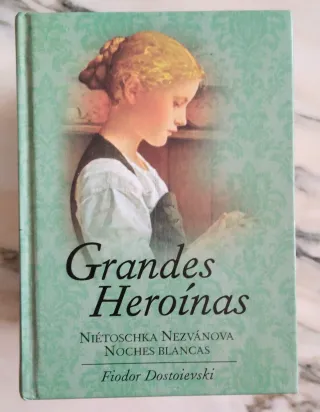 COLECCIÓN LIBROS GRANDES HEROÍNAS