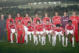 Camiseta MATCH WORN Inter Portoalegre 2006