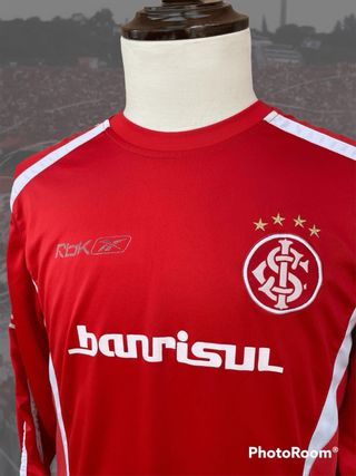 Camiseta MATCH WORN Inter Portoalegre 2006