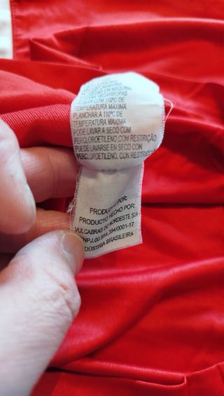 Camiseta MATCH WORN Inter Portoalegre 2006