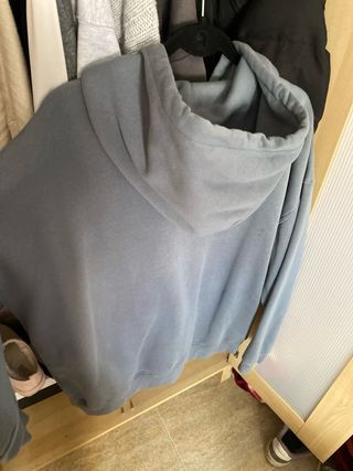 FB Sister Chaquetita Gris Talla M (oversize)