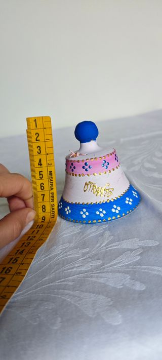 Campanella Otranto dipinta a mano