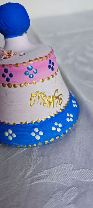 Campanella Otranto dipinta a mano