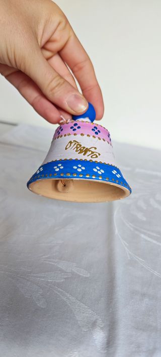 Campanella Otranto dipinta a mano