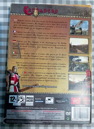 Videojuego Crusaders: Thy Kingdom Come
