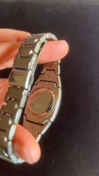 Reloj Dynasty Quartz Esfera Azul