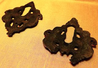 3 Antiche Rare Bocchette in bronzo Luigi XIV°