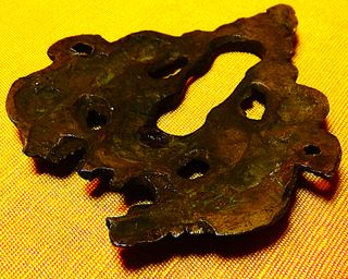 3 Antiche Rare Bocchette in bronzo Luigi XIV°