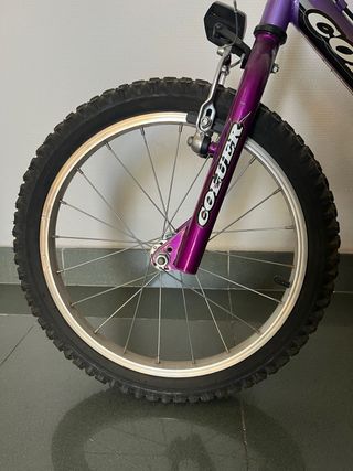 Bicicleta infantil 18 pulgadas