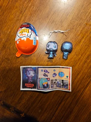 Sorpresa Kinder joy 2025 Stranger Thing ● Hopper