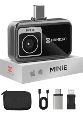 Alquiler cámara térmica | Detecta fugas y ahorra