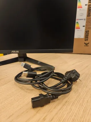 Monitor Gaming Asus Negro