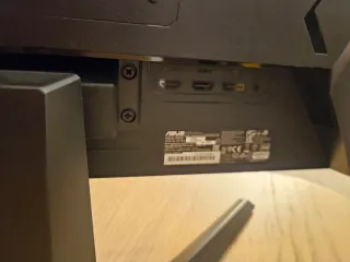 Monitor Gaming Asus Negro