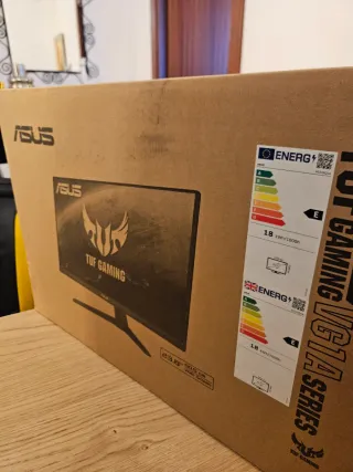 Monitor Gaming Asus Negro