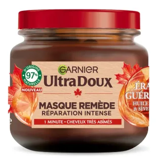 Mascarilla Garnier Ultra D'oux Reparación Intensa