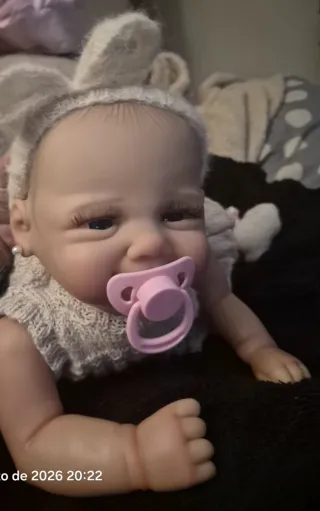 Bebé Reborn realista