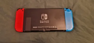 Nintendo Switch Azul/Rojo + Accesorios