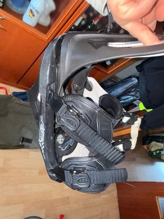 Fijaciones Snowboard