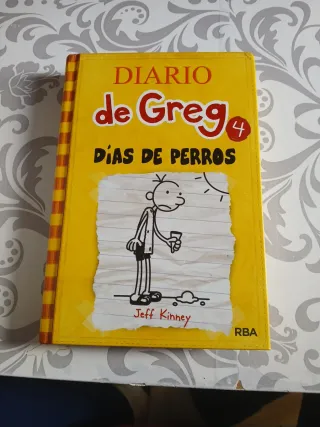 Pack de libros del diario de greg 2 , 4 , 6